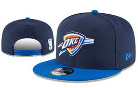 Oklahoma City Thunder NBA Snapbacks Hats ys 01