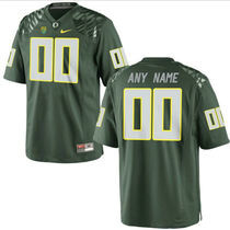 Oregon Duck Customized College Green Limited Authentic Stitched NCAA Jersey