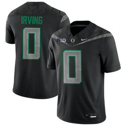Oregon Ducks #0 Bucky Irving 2024 BIG10 Black GENERATION O FLY ERA F.U.S.E. Limmited Football Game Jersey.webp