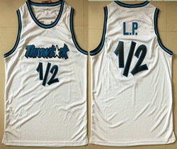 Orlando Magic #12 Penny Hardaway White Throwback Authentic Stitched NBA jersey
