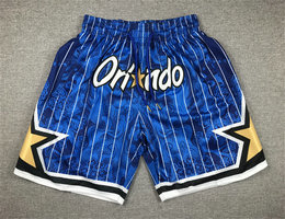 Orlando Magic Blue 2023 Year of the Tiger shorts
