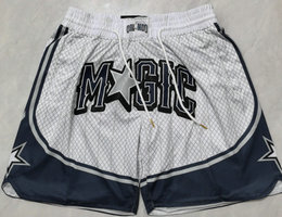 Orlando Magic White 2025 City NBA Shorts 1