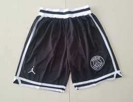 Paris Black Shorts