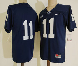 Penn State Nittany Lions #11 Micah Parsons Navy Blue Authentic Stitched NCAA Jersey