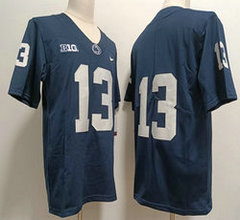 Penn State Nittany Lions #13 Kaytron Allen Navy Blue Vapor Untouchable Authentic Stitched NCAA Jersey