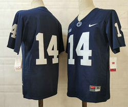 Penn State Nittany Lions #14 Sean Clifford Navy Blue College Football Jersey