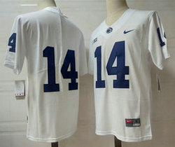 Penn State Nittany Lions #14 Sean Clifford White College Football Jersey