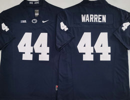 Penn State Nittany Lions #44 Tyler Warren Navy F.U.S.E College Football Jersey