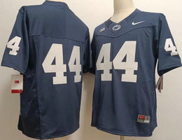 Penn State Nittany Lions #44 Tyler Warren Navy Without Name FUSE Vapor Limited College Football Stitched Jersey