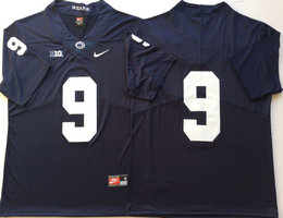 Penn State Nittany Lions #9 Trace McSorley Navy blue Vapor Untouchable Stitched College Jersey