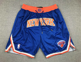 Philadelphia 76ers Blue Shorts