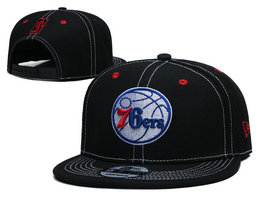 Philadelphia 76ers NBA Snapbacks Hats tx 01