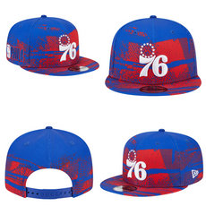 Philadelphia 76ers NBA Snapbacks Hats tx 05