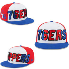 Philadelphia 76ers NBA Snapbacks Hats tx 07