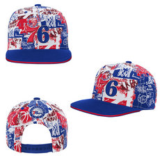 Philadelphia 76ers NBA Snapbacks Hats tx 21