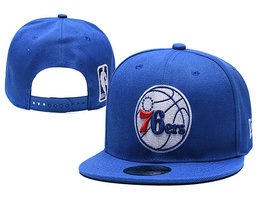 Philadelphia 76ers NBA Snapbacks Hats ty 01