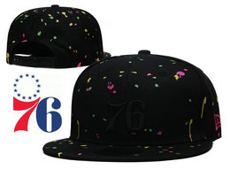 Philadelphia 76ers NBA Snapbacks Hats yd 06