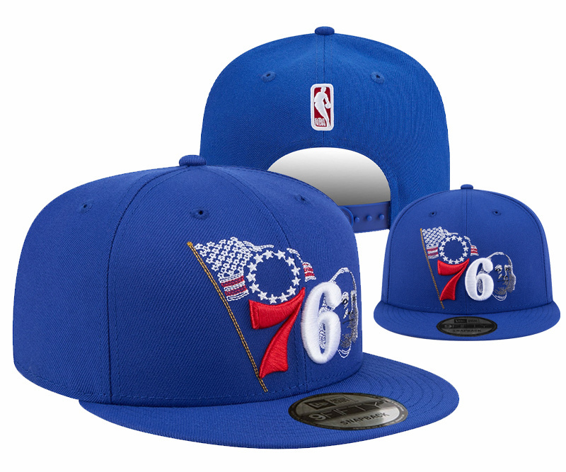 Philadelphia 76ers NBA Snapbacks Hats yd 07