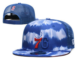 Philadelphia 76ers NBA Snapbacks Hats yd 08