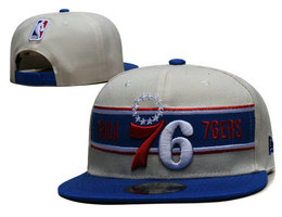 Philadelphia 76ers NBA Snapbacks Hats ys 02