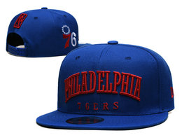 Philadelphia 76ers NBA Snapbacks Hats ys 06