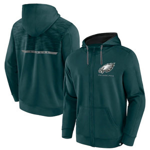 Philadelphia Eagles 2023 zipper Pullove Hoodie