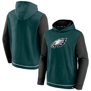 Philadelphia Eagles Fanatics Branded Block Party Pullover Hoodie