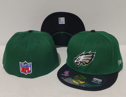 Philadelphia Eagles NFL Fitted hats 60do 1