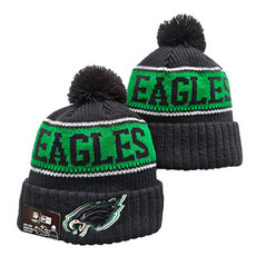 Philadelphia Eagles NFL Knit Beanie Hats YD 16