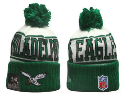 Philadelphia Eagles NFL Knit Beanie Hats YP 9