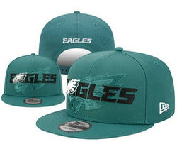 Philadelphia Eagles NFL Snapbacks Hats YD 1
