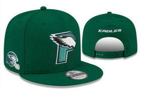 Philadelphia Eagles NFL Snapbacks Hats YS 13