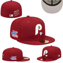 Philadelphia Phillies MLB Fitted hats 0594 2