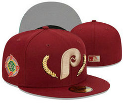 Philadelphia Phillies MLB Fitted hats yd 1