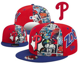 Philadelphia Phillies MLB Snapbacks Hats yd 07