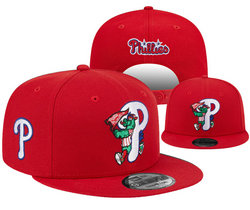 Philadelphia Phillies MLB Snapbacks Hats yd 08