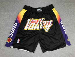 Phoenix Suns 2022 City Black Shorts
