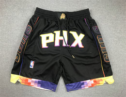 Phoenix Suns 2024 Black Shorts