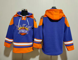 Phoenix Suns Blank Stitched Hoodies