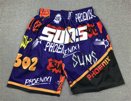 Phoenix Suns Doodle 2024 Shorts