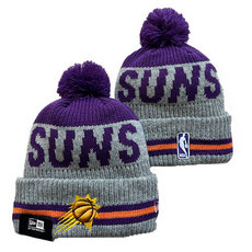 Phoenix Suns NBA Knit Beanie Hats YD 1