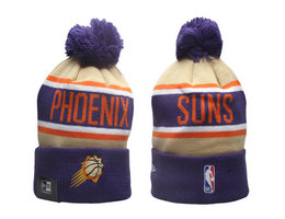 Phoenix Suns NBA Knit Beanie Hats Yp 1