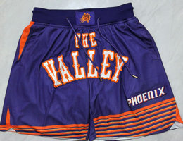 Phoenix Suns Purple 2025 City NBA Shorts 2