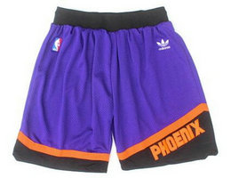 Phoenix Suns Purple Throwback Swingman Shorts