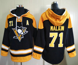 Pittsburgh Penguins #71 Evgeni Malkin NHL Stitched Pullover Hoodie