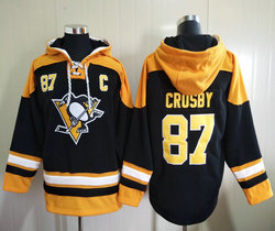 Pittsburgh Penguins #87 Sidney Crosby NHL Stitched Pullover Hoodie