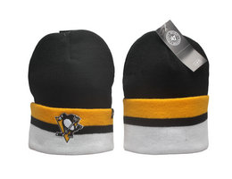 Pittsburgh Penguins NHL Knit Beanie Hats YP 1