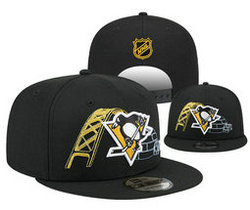 Pittsburgh Penguins NHL Snapbacks Hats YD