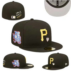 Pittsburgh Pirates MLB Fitted hats 0594 1