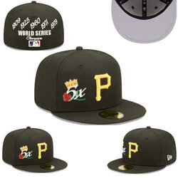 Pittsburgh Pirates MLB Fitted hats 0594 2